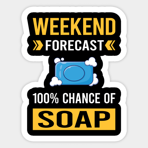 Weekend Forecast Soap Soaps Sticker by Good Day